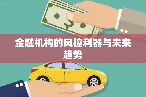 建昌金融机构的风控利器与未来趋势