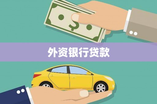 建昌外资银行贷款