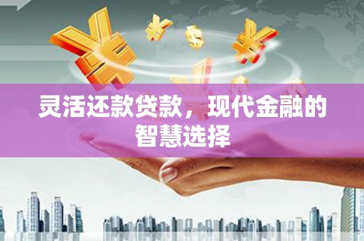 建昌灵活还款贷款，现代金融的智慧选择