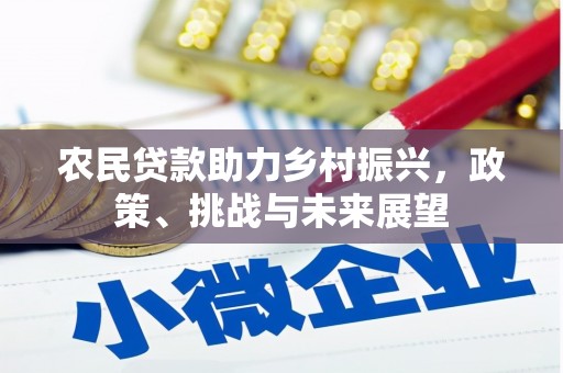 建昌农民贷款助力乡村振兴，政策、挑战与未来展望