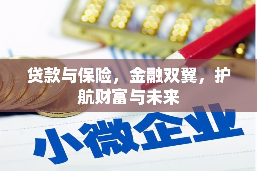建昌贷款与保险，金融双翼，护航财富与未来