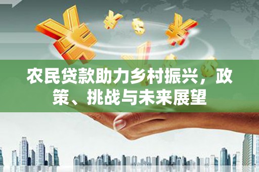建昌农民贷款助力乡村振兴，政策、挑战与未来展望