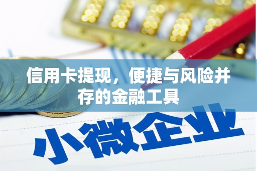 建昌信用卡提现，便捷与风险并存的金融工具