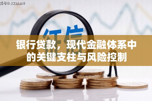 建昌银行贷款，现代金融体系中的关键支柱与风险控制