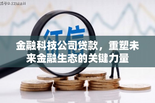 建昌金融科技公司贷款，重塑未来金融生态的关键力量