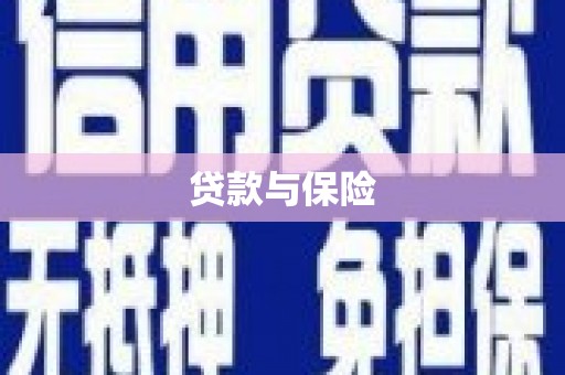 建昌贷款与保险