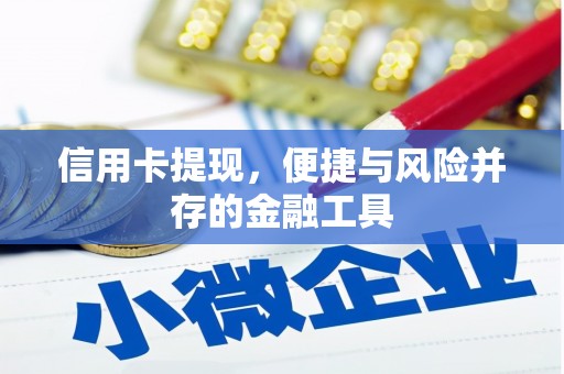 建昌信用卡提现，便捷与风险并存的金融工具