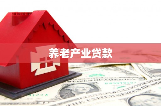 建昌养老产业贷款