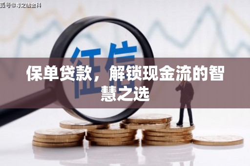 建昌保单贷款，解锁现金流的智慧之选