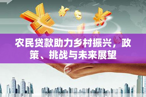 建昌农民贷款助力乡村振兴，政策、挑战与未来展望