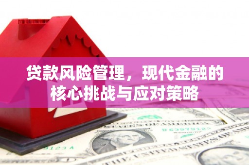 建昌贷款风险管理，现代金融的核心挑战与应对策略