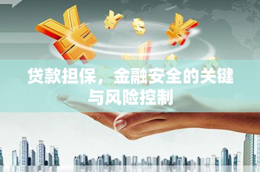 建昌贷款担保，金融安全的关键与风险控制